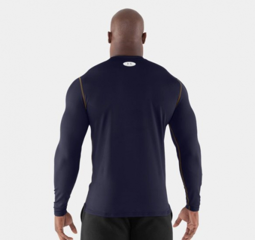 Компресійна футболка Under Armour ColdGear Fitted Long Sleeve Crew купити